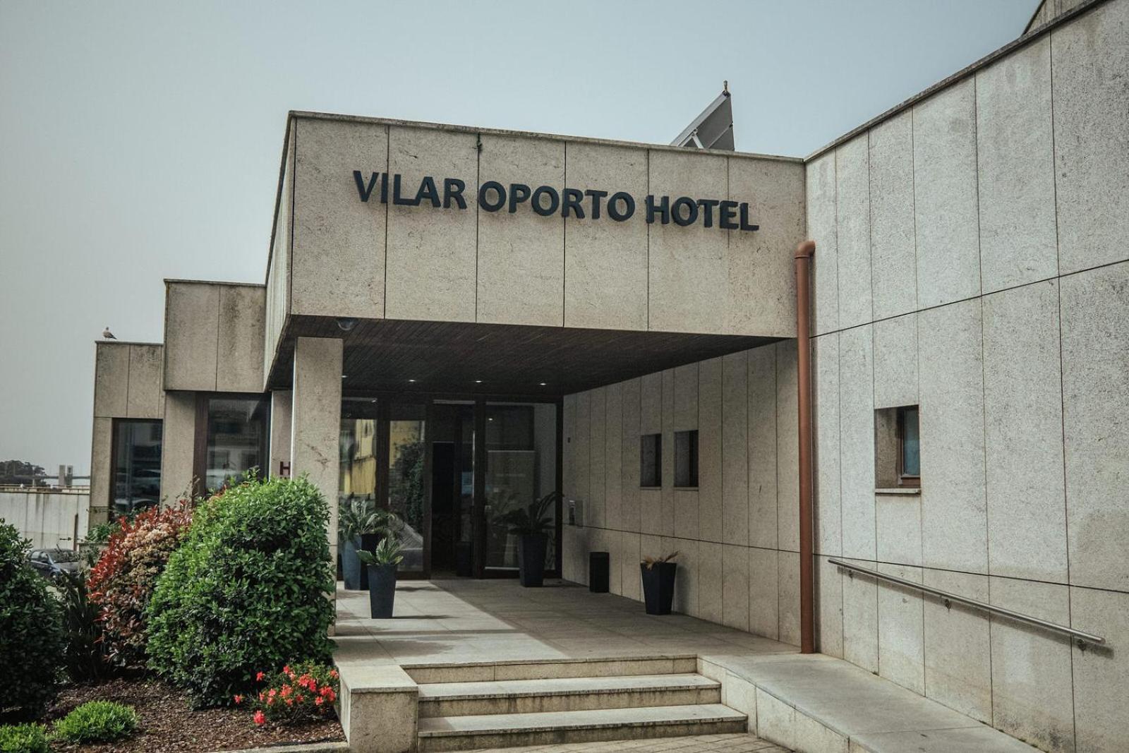 Vilar Oporto Hotel المظهر الخارجي الصورة